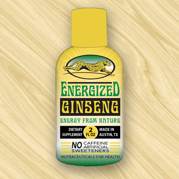 Energized Ginseng - 2oz Drink